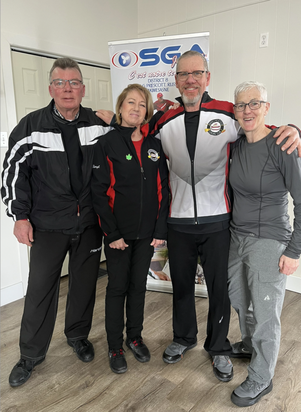Main article image for story titled 'D8 Mixed Curling Playdowns'