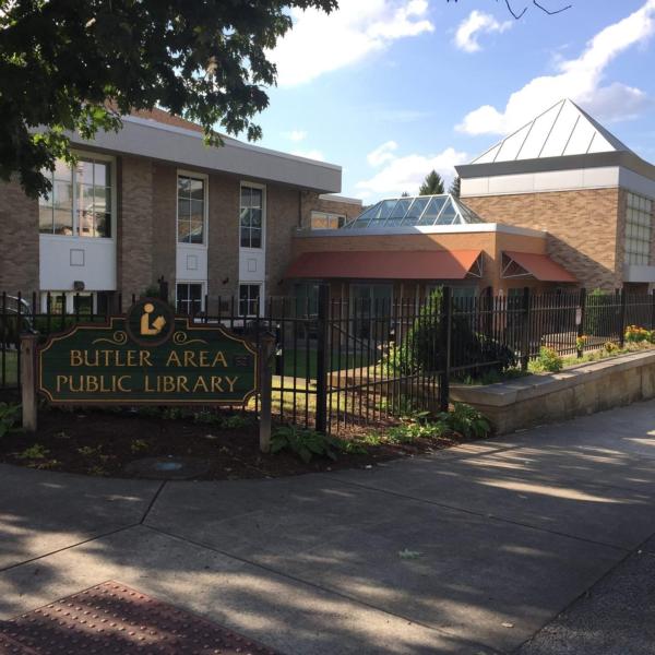Main article image for story titled 'Butler Area Public Library'