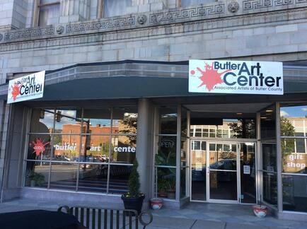 Main article image for story titled 'Butler Art Center'