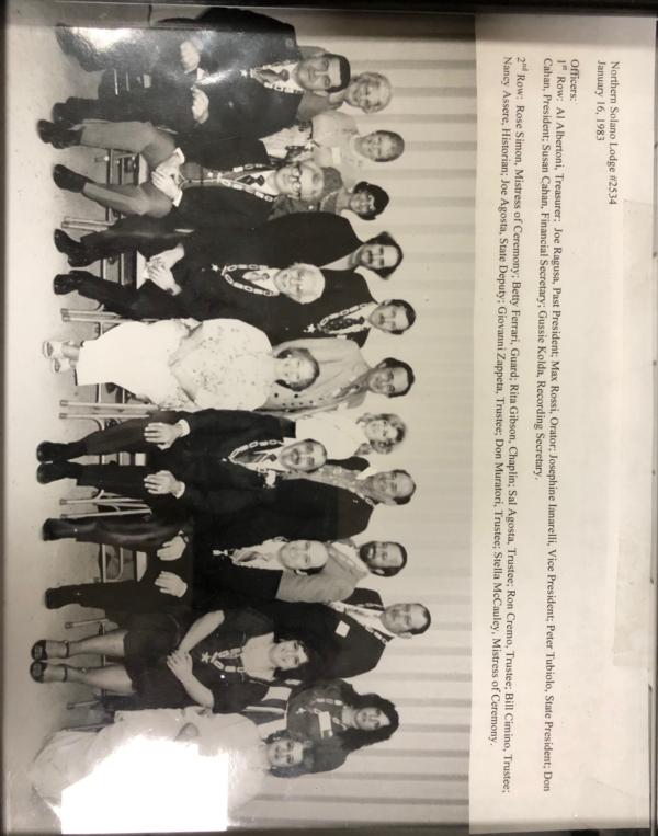 Main article image for story titled 'Northern Solano Lodge History'