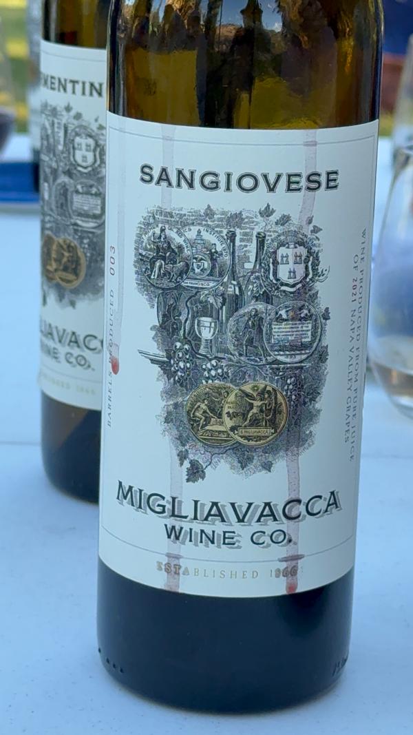 Main article image for story titled 'July-August 2025: Lasagna Dinner with Migliavacca Wine Co.'