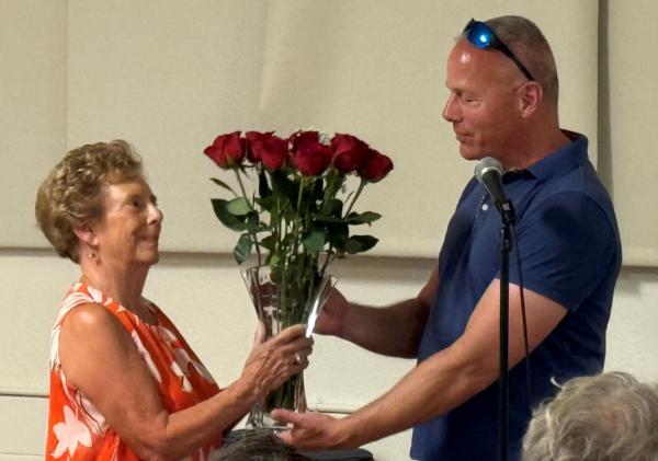 Main article image for story titled 'September 2025: St. Helena Lodge Honors Lynn Lawrence-Murphy'