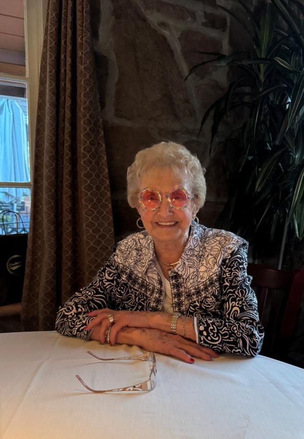 Main article image for story titled 'November 2025: Celebration of Life for Gloria Garibaldi'