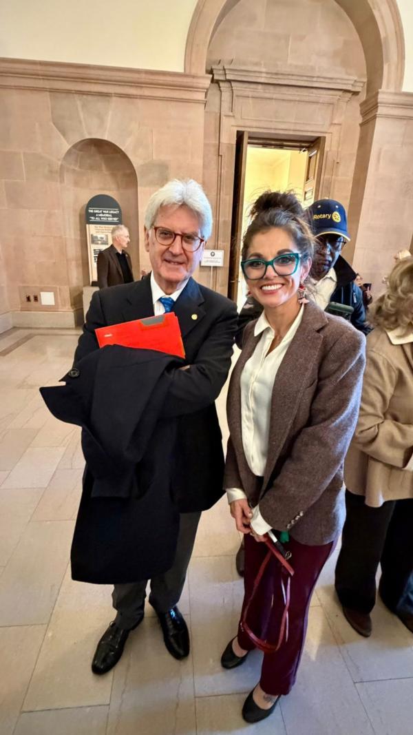 Main article image for story titled ' Global Goals, Local Action: Rotary Commemorates the United Nations at 80'